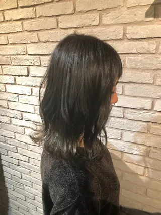 カラー 山村 直哉のヘアスタイル