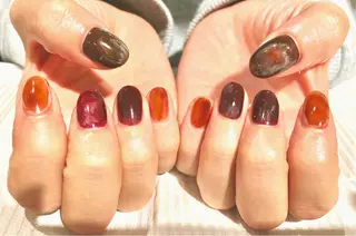ネイル TRAM-nail moriizumiのネイルデザイン