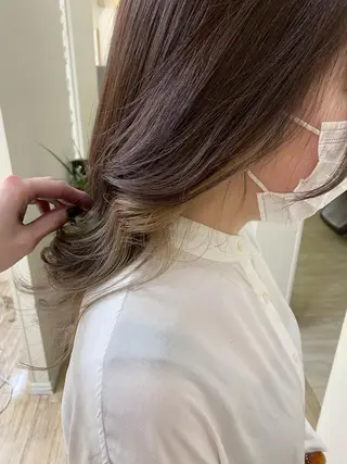 カラー SALOWIN栄 高須大貴のヘアスタイル