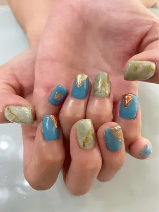 ネイル oki nailのネイルデザイン