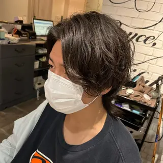 ミディアム メンズ 🫟メンズスタイル 特化型マナ🫟のヘアスタイル