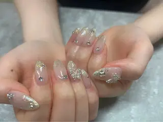 ネイル 【Zina京都駅前】 きぬがわ らむのネイルデザイン