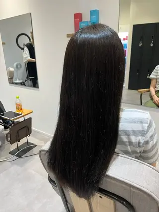 カラー カット 🌸 飯野 舞桜のヘアスタイル