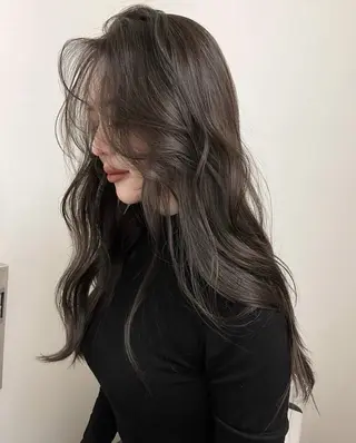 ロング 艶髪໒꒱/透明感 カラー🍀_そら🪽のヘアスタイル