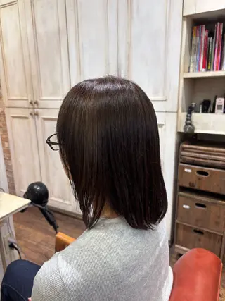 ミディアム 田尾 凌雅のヘアスタイル