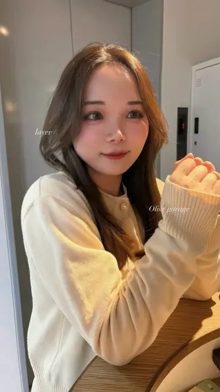 セミロング 新宿/ボブ/レイヤー 縮毛矯正/SACHIのヘアスタイル