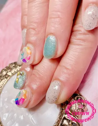 ネイル CROWN プライベートサロンのネイルデザイン