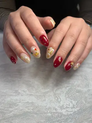ネイル NAIL303 🛼 SHIORIのネイルデザイン
