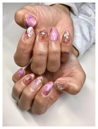 ネイル 福田 加奈のネイルデザイン