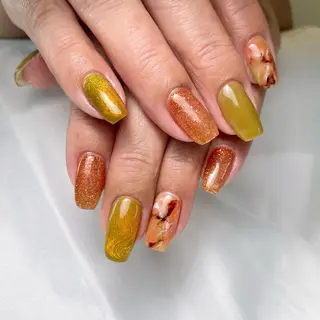 ネイル &me amiのネイルデザイン
