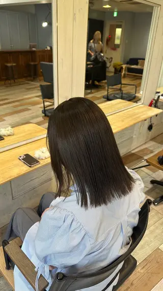 ミディアム 【池袋】髪質改善× 艶髪ケア✮Yüra✮のヘアスタイル