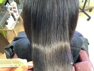ミディアム 髪質改善・髪エステ RaQのヘアスタイル