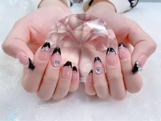 ネイル パーツ全部¥110 サロンミミのネイルデザイン