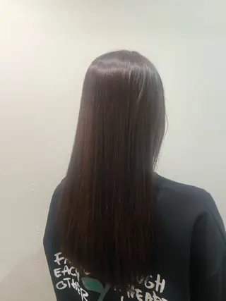 ロング 韓国レイヤー/透明感 カラー/Harukiのヘアスタイル