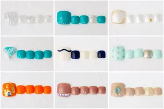 ネイル クレアラルーチェ studentサロンのネイルデザイン