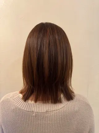 ミディアム 髪質改善🫧 Natsumiのヘアスタイル