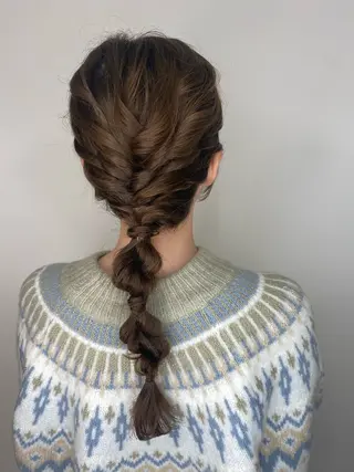 ロング ヘアアレンジ Hiroshi ヒロシのヘアスタイル