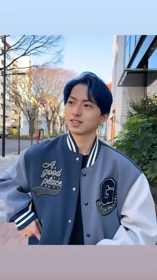 ショート メンズ 全国1位🥇世界5位 小野田　礼花のヘアスタイル