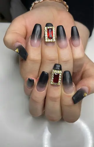 ネイル 南堀江ネイル JULYSTARのネイルデザイン