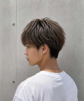 カラー メンズ 🍀︎Reika 🍀のヘアスタイル