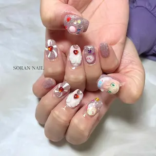 ネイル soran nailのネイルデザイン