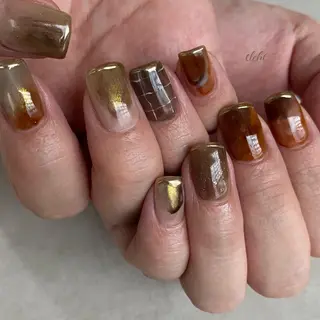 ネイル Rio 𓍼のネイルデザイン