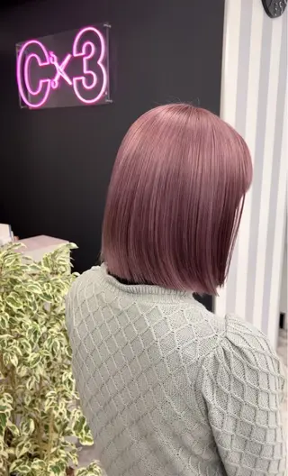 カラー Marin 💗暖色カラー💗のヘアスタイル
