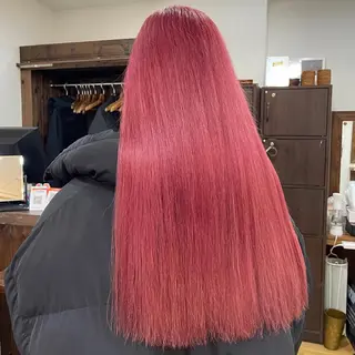 ロング カラー 💖ダブルカラー/ ヘアセット/晴香💖のヘアスタイル