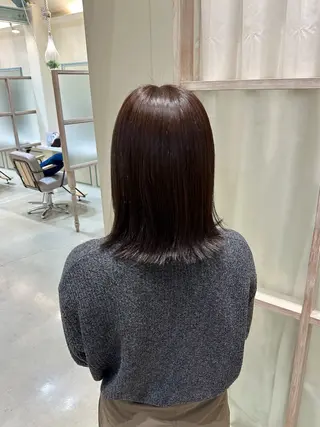 ミディアム カラー N,SOL / 岩上 新大のヘアスタイル