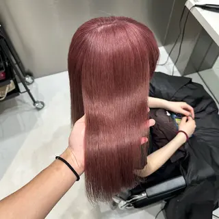 ロング カラー ✨髪質改善艶カラー✨ リュウトのヘアスタイル