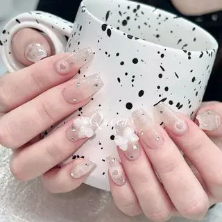 ネイル Queens 榊 まおのネイルデザイン