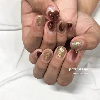 ネイル nail◯ petitnanoのネイルデザイン