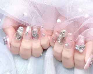 ネイル 🤎HARU 🧸のネイルデザイン