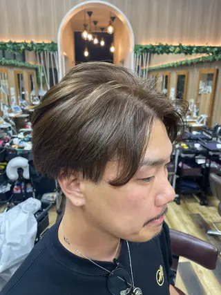 ショート カラー メンズ 山際勇策 /岐阜美容師のヘアスタイル