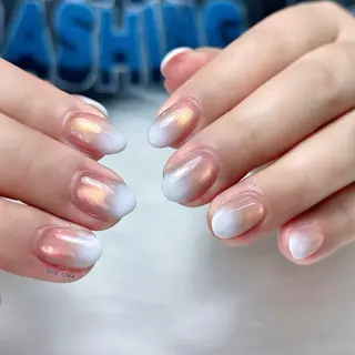 ネイル BLUE CORAのネイルデザイン