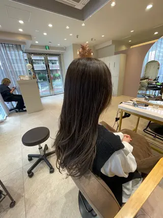 ロング カラー 髪質改善 BlancHairのヘアスタイル