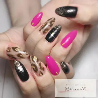 ネイル Rai nail_ Risaのネイルデザイン