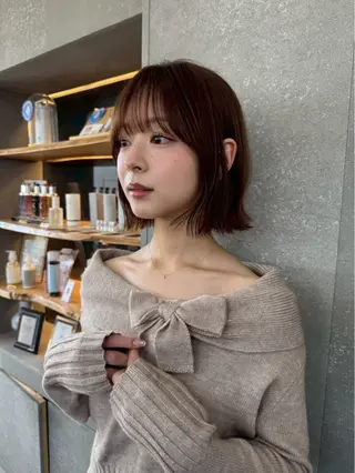 ミディアム 宍戸 崇人のヘアスタイル