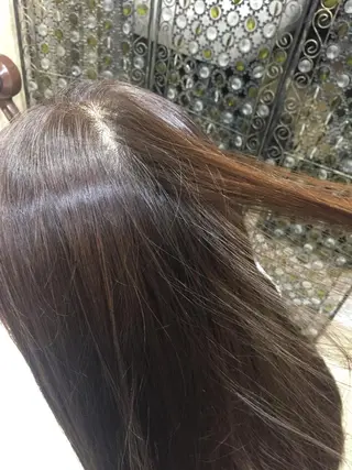 ロング カラー 内田 有華のマツエク・マツパデザイン