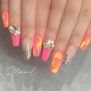 ネイル nailist shioriのネイルデザイン