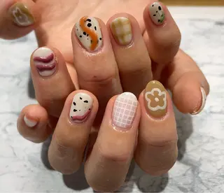 ネイル ネイルサロン grace.iのネイルデザイン