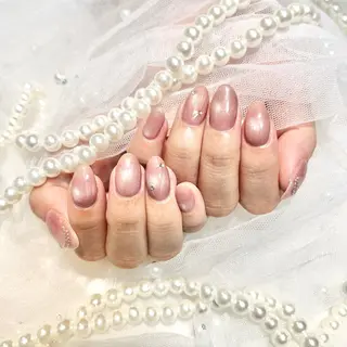 ネイル WISTERIA ainaのネイルデザイン