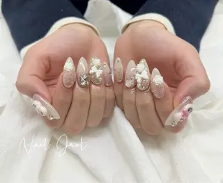 ロング ネイルJaol 池袋のネイルデザイン