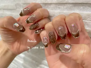 ネイル BeauJu by Luana Nailのネイルデザイン