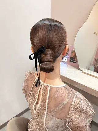 ロング Mila misakiのヘアスタイル