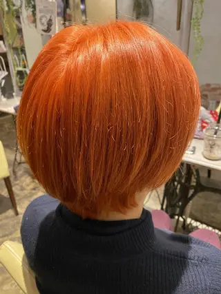 ショート カラー オタク美容師🎮 AKARIのヘアスタイル