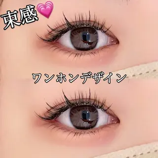 マツエク・マツパ nekoRu meiのマツエク・マツパデザイン