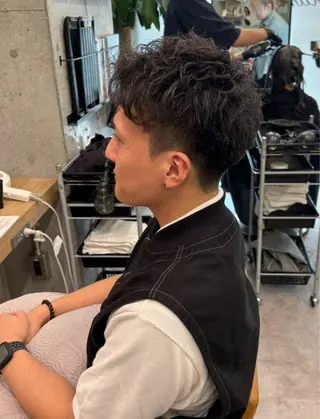 メンズ mai/天神美容室 【レディースカット】のヘアスタイル