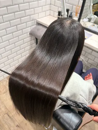 ロング 髪質改善専門店 Lucasのヘアスタイル