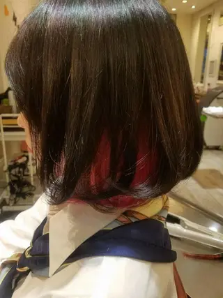 ショート 中村 真依のヘアスタイル